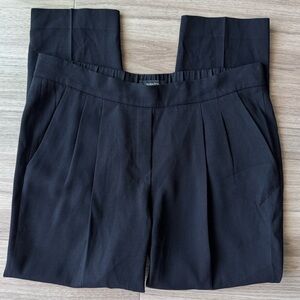 Babaton Aritzia Black Triacetate Pants Size 2
